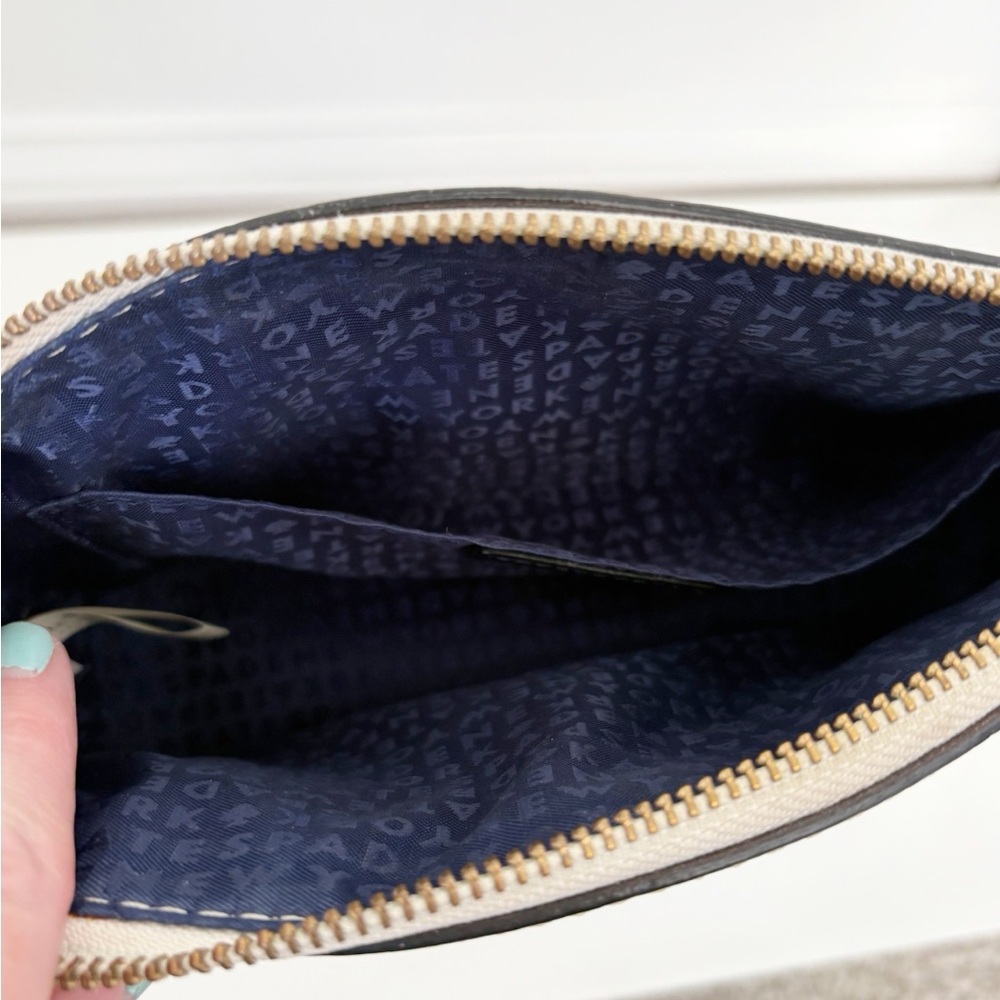 Kate Spade Grove Street Millie - Navy and White Crossbody Bag - Picture 4 of 13